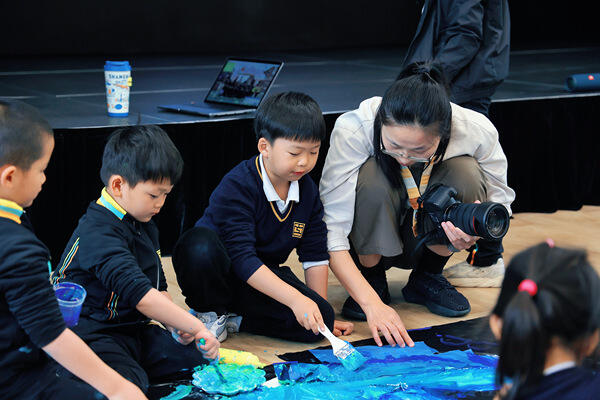 Earth day,Hiba Academy Nantong Nursery